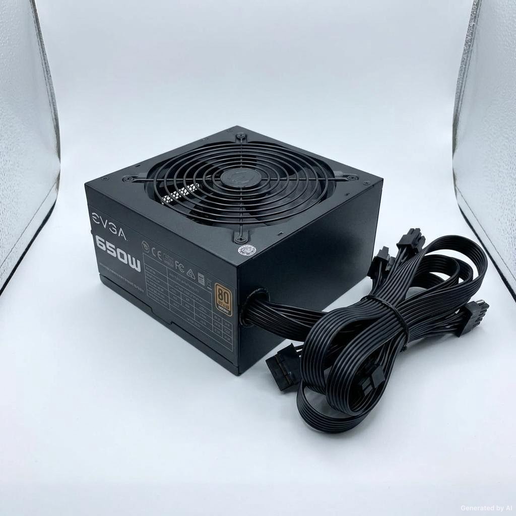 Fonte 650W 80 Plus Bronze