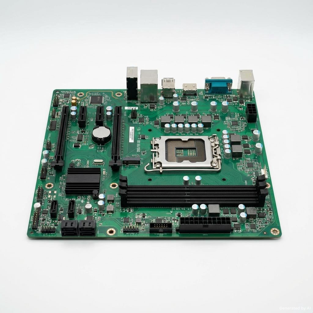 Placa-mãe B760M LGA1700